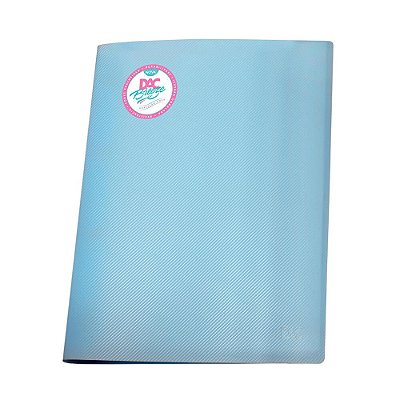 Pasta Catálogo Breeze Azul - 10 Envelopes - Dac