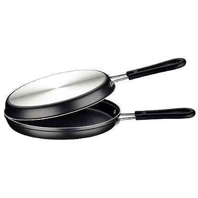 Omeleteira Loreto Grafite 24 cm - Tramontina