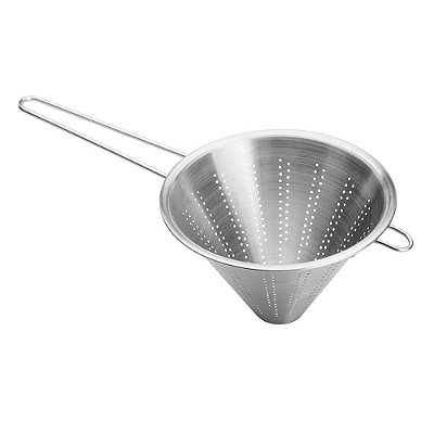 Peneira 16cm em Inox - Mimo Style - Casa Joka