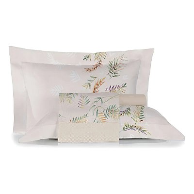 Jogo de Cama Algodão Lux Fresh King - 200 Fios - Altenburg