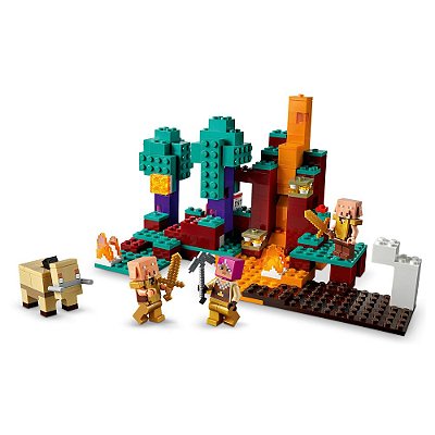 A Casa do Axolotl Lego Minecraft - Brinquedos de Montar e