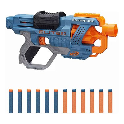 Lançador de Dardos Nerf - Elite 2.0 Commander RD-6 - Hasbro