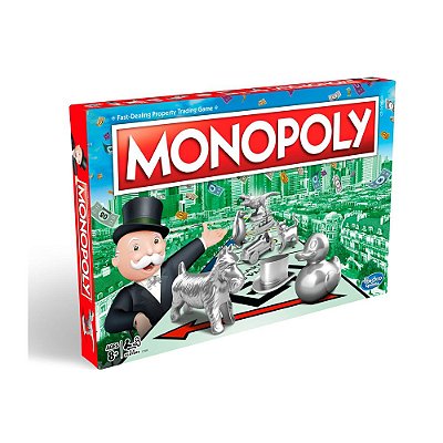 Jogo Monopoly - Hasbro  