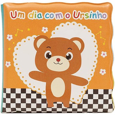 Livrinho de Banho - Um Dia Com O Ursinho - Buba