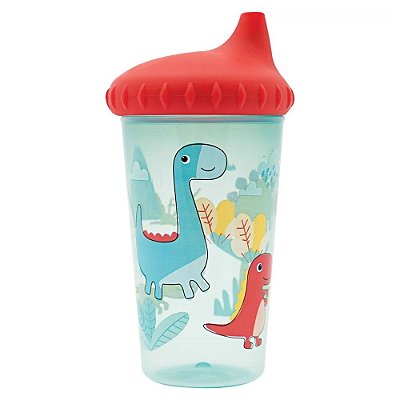 Copo Antivazamento Dino - 300ml - Buba