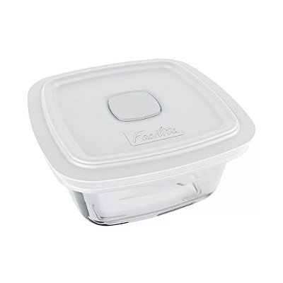 Pote Hermético Marinex Facilita Vap - 500ml - Branco - Nadir