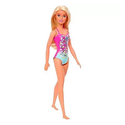 Barbie Praia - Loira - Mattel