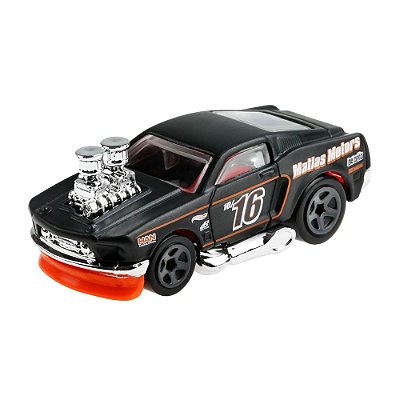 Carrinho Hot Wheels - 68 Mustang - Mattel