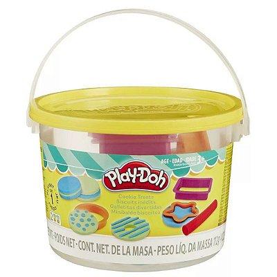 Kit Pote com MInis potes e Formas - Play-Doh