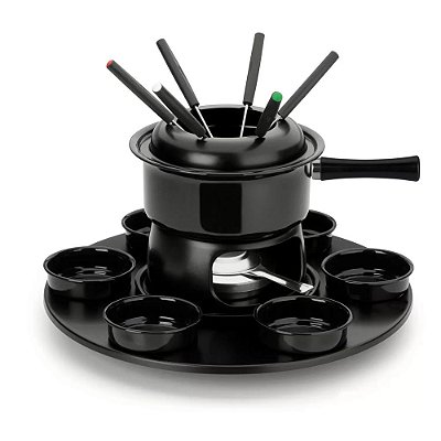 Fondue Lugano Carroussel - 17 Peças - Forma