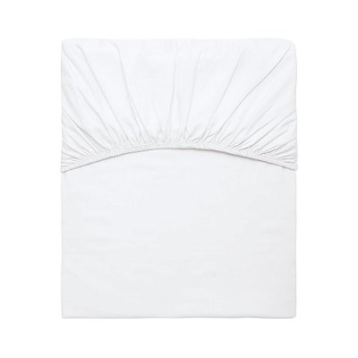 Lençol Com Elástico Satinee King - Branco - Kacyumara