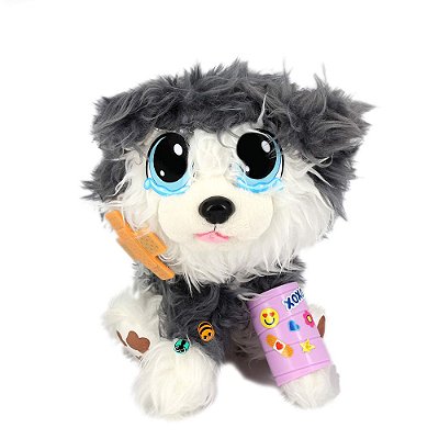 Adota Pets - Cachorrinho Cinza - Multikids