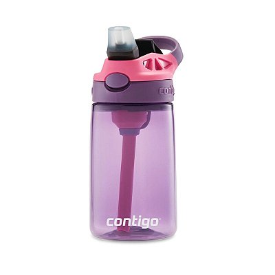 Squeeze Kids Tritan Autospout 414ml - Rosa/Roxa - Contigo