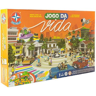 Jogo da Vida - Em Busca do Sucesso - Estrela