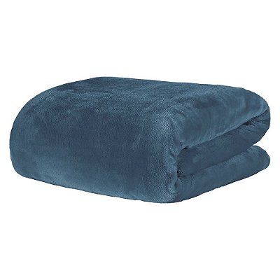 Cobertor Blanket Solteiro - Blue Night - Kacyumara