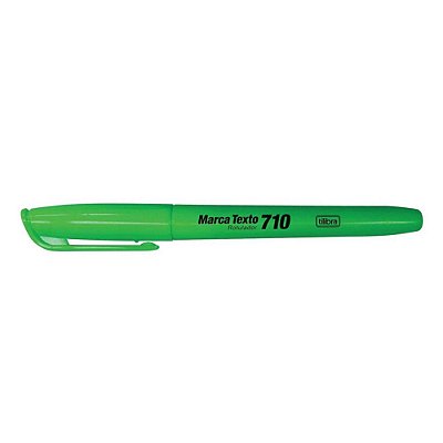 Marca Texto 710 Verde - Tilibra