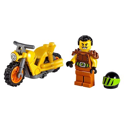 Lego City - Moto de Acrobacias Demolidoras