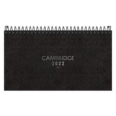 Agenda de Bolso Cambridge 2022 - Tilibra