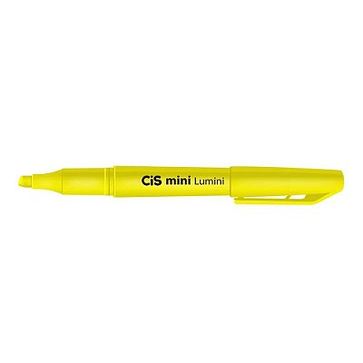 Marca Texto Mini Lumuni - Amarelo - Cis