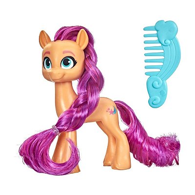 Mini My Little Pony Best Movie Friends - Laranja - Hasbro