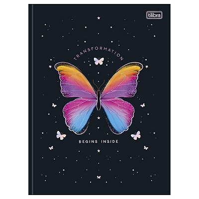 Caderno Brochura Daisy - Transformation - 80 Folhas - Tilibra