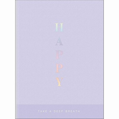 Caderno Brochura Happy - Take a Deep Breath - 48 Folhas - Tilibra