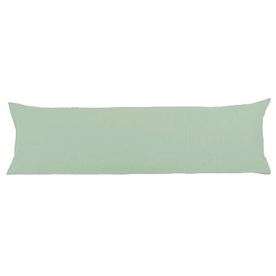 Fronha Body Pillow Vida Bela - Verde Benit - Kacyumara