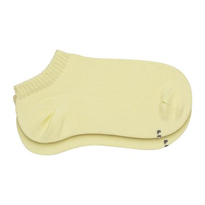 Meia Feminina Cano Curto - Amarelo - Lupo