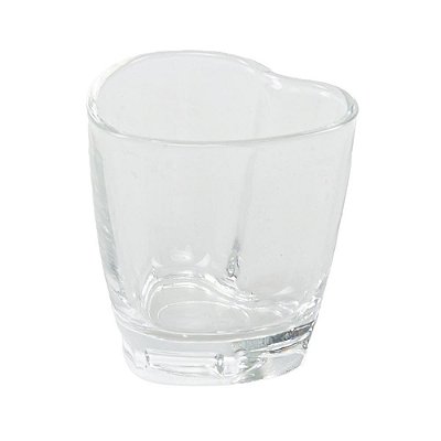 Copo de Vidro  para Shot - Coração 50ml - Lyor