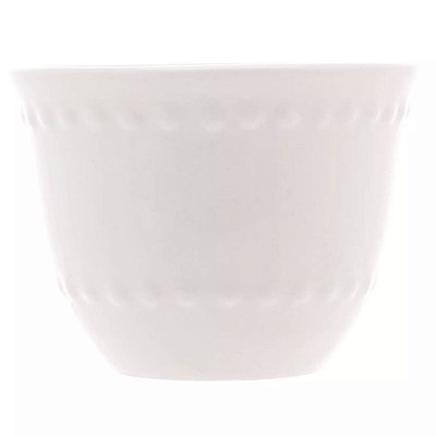 Copo de Porcelana para Café - Branco 60ml - Lyor