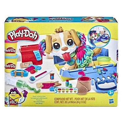 Conjunto Play-Doh - Veterinário Pet Shop - Hasbro
