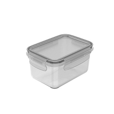 Pote Retângular Click 560ml - Ou