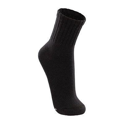 Meia Masculina Walk - Preto - Lupo