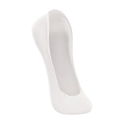 Meia Feminina Sapatilha Basic - Branco - Lupo