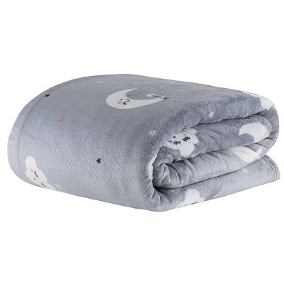 Cobertor Blanket Vintage Solteiro - Belinha - Kacyumara