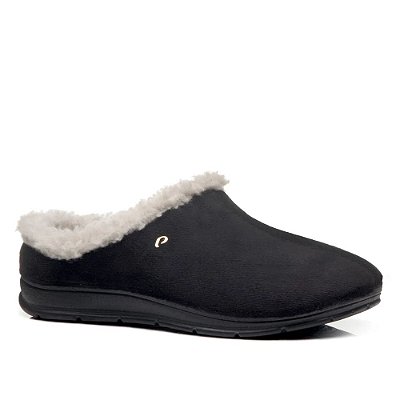 Sapato Pantufa Masculino Preto - Pegada