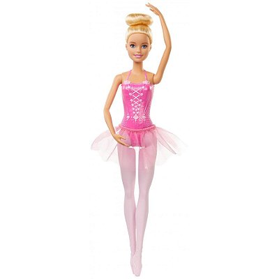 Barbie Eu Quero Ser - Bailarina - Loira - Mattel