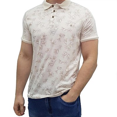 Camisa Polo Ludwer Natural - Guilherme Soul