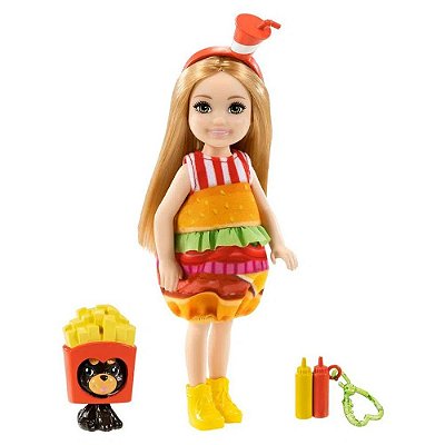 Barbie Mundo de Chelsea Fantasia de Sanduíche - Mattel