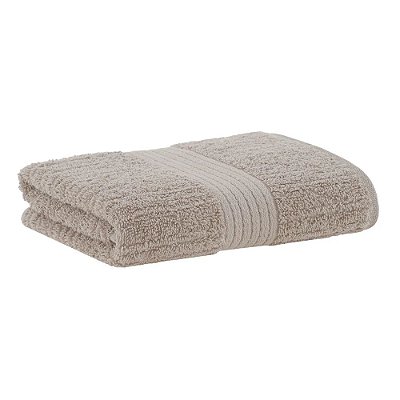 Toalha de Rosto Canelada Fio Penteado - Bege 1534 - Buddemeyer