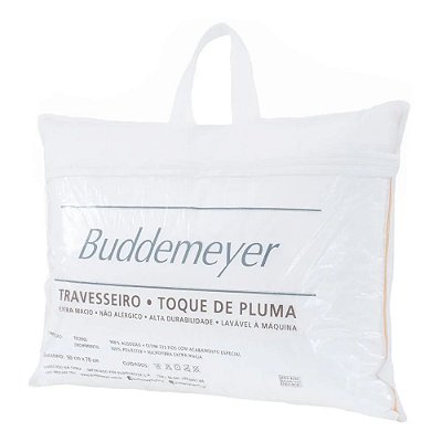 Travesseiro Toque de Pluma - Buddemeyer