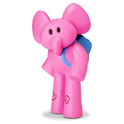 Boneco de Vinil Elly Pocoyo - Cardoso Toys