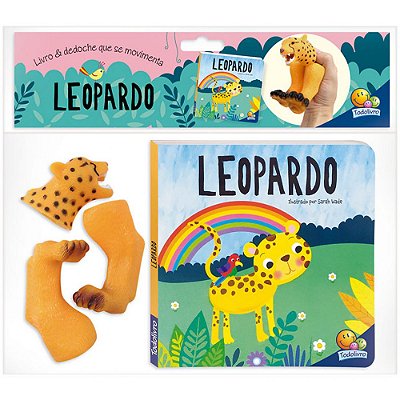 Livro Aventuras com Dedoches Leopardo - Todolivro