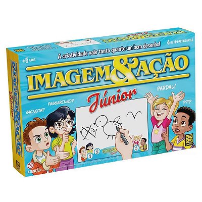 Jogo Imagem & Ação Júnior - Grow