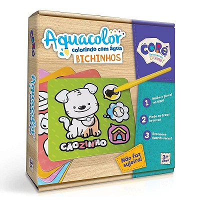 Aquacolor Colorindo com Água - Bichinhos - Toyster