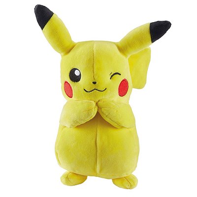 Compre Pokemon - Pelúcia de 20cm do Jolteon aqui na Sunny Brinquedos.