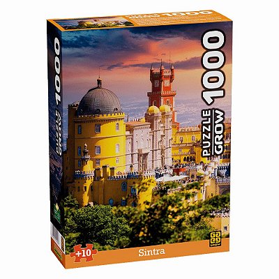 Quebra Cabeça Sintra - 1000 Peças - Grow