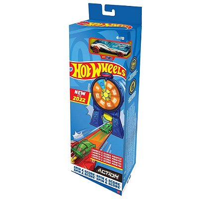 Hot Wheels City Pista - Super Loja de Pneus - Mattel - Casa Joka