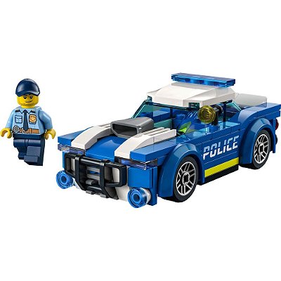 Lego City - Carro da Polícia - 94 Peças - Lego