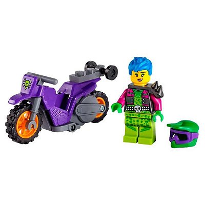 Lego City - Wheelie Stuntz Bike - 14 peças - Lego